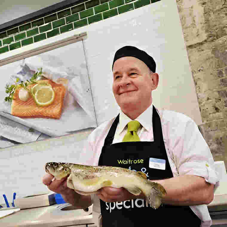 Level 2 Fishmonger Apprenticeship with Remit & JLP | On-the-Job ...