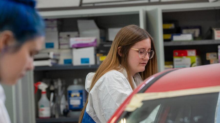 Remit Training - Level 3 Vehicle Damage Paint Technician