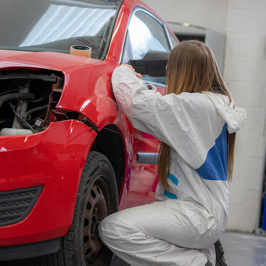 Remit Training - Vehicle Body Repair (SCQF Level 6)