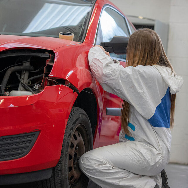 Remit Training - Level 3 Vehicle Damage Panel Technician