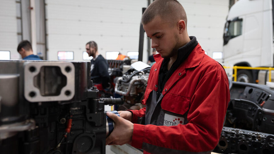 Remit Training - Heavy Vehicle Maintenance and Repair (SCQF Level 7)