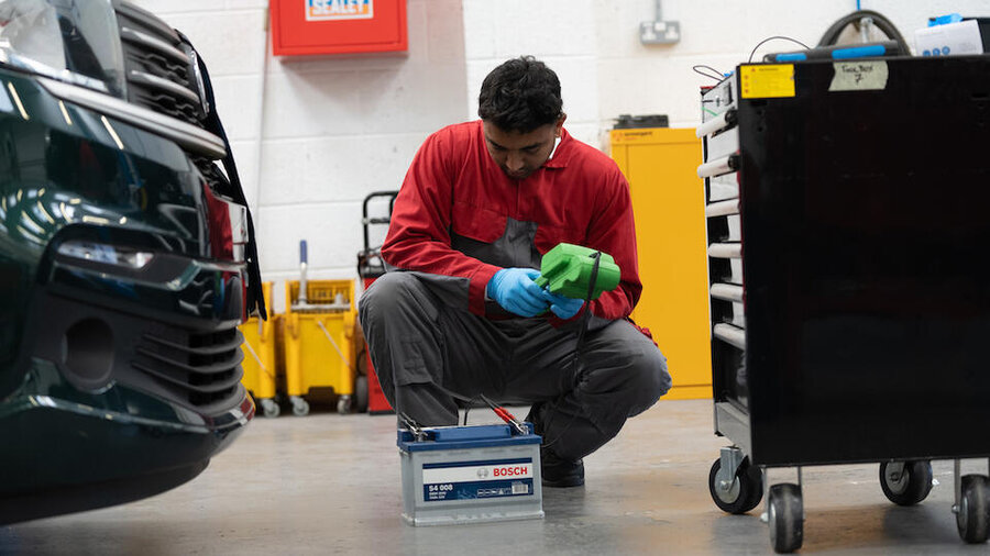 Remit Training - Light Vehicle Maintenance and Repair (SCQF Level 7)