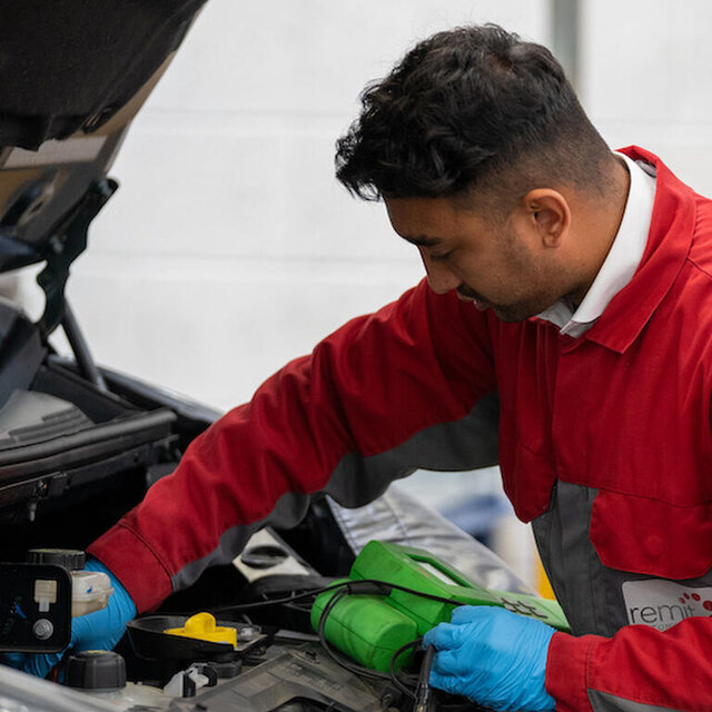 Remit Training - Level 2 Autocare Technician Apprenticeship