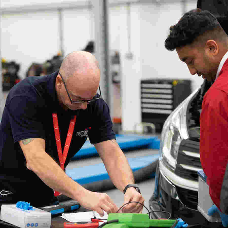 Remit Training - Level 3 Light Motor Vehicle Service & Maintenance Technician