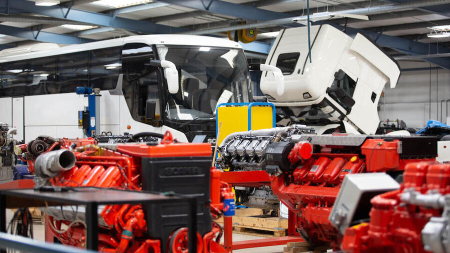 Remit Training - Level 2 Bus, Coach & HGV Service and Maintenance Technician