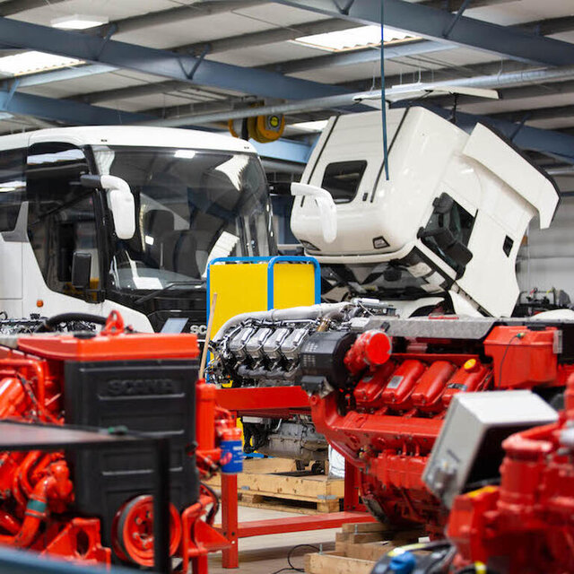 Remit Training - Vehicle Parts Operations (SCQF Level 6)