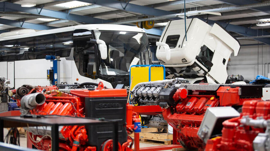 Remit Training - Level 2 Bus, Coach & HGV Service and Maintenance Technician