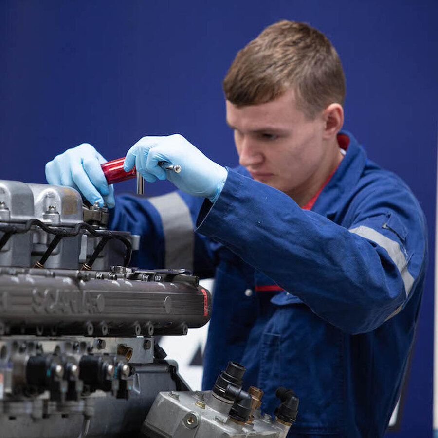 Remit Training - Level 2 Bus, Coach & HGV Service and Maintenance Technician