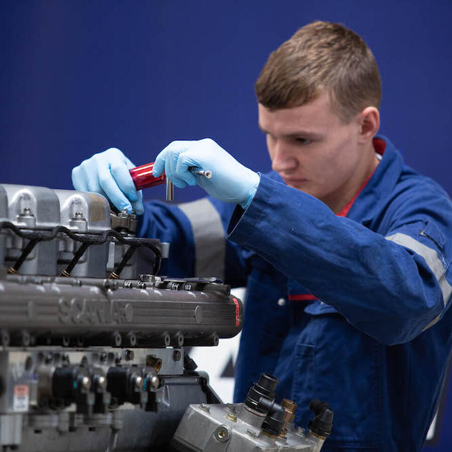 Remit Training - Level 2 Bus, Coach & HGV Service and Maintenance Technician