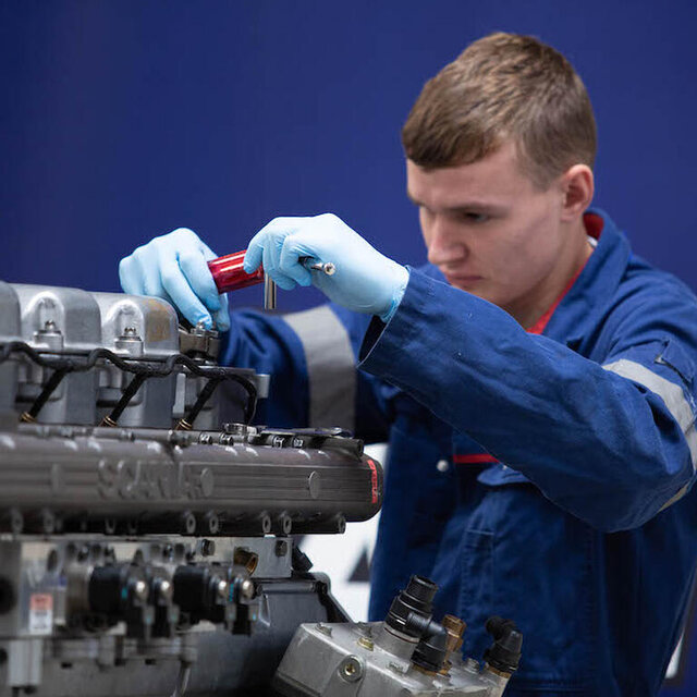 Remit Training - How to become a HGV Technician