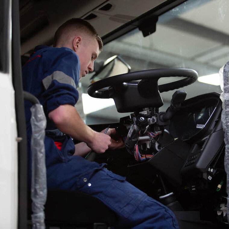 Remit Training - How to become a HGV Technician