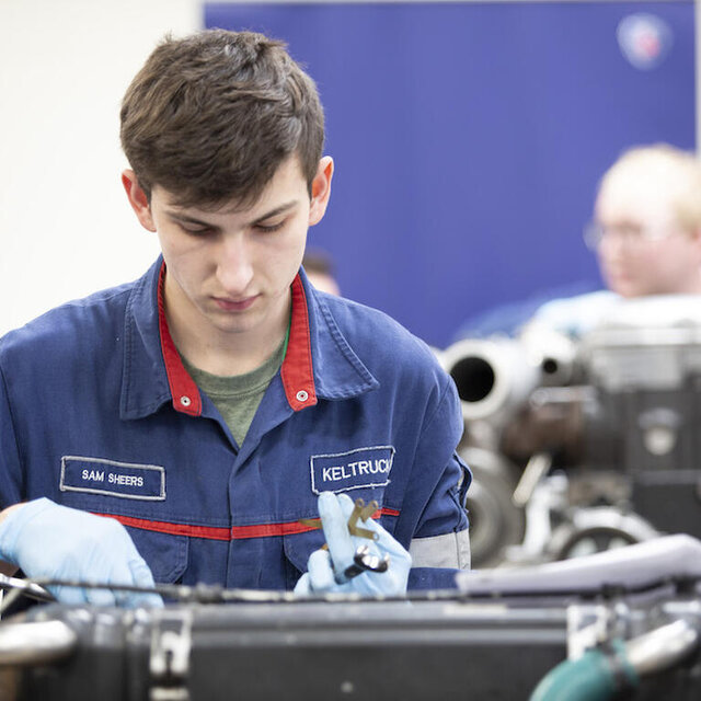 Remit Training - Level 2 Bus, Coach & HGV Service and Maintenance Technician