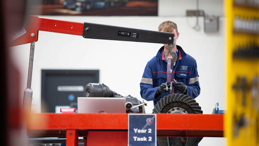 Remit Training - Heavy Vehicle Maintenance and Repair Level 2 (Wales)