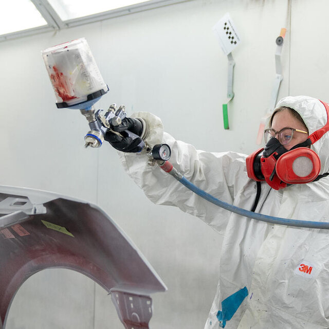 Remit Training - Vehicle Paintwork and Repair Level 2 (Wales)