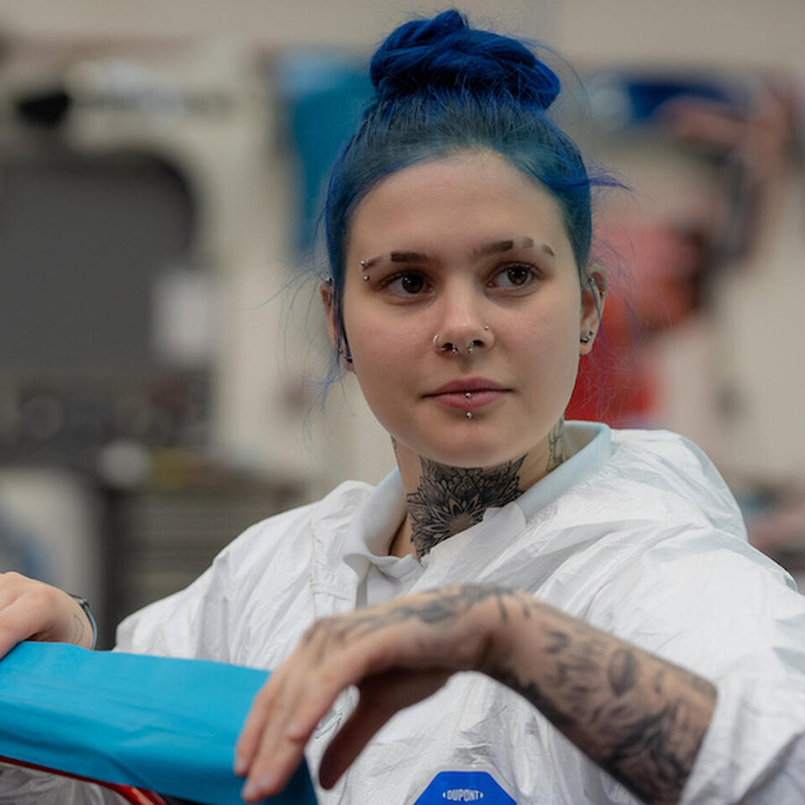 Remit Training - Level 3 Vehicle Damage Panel Technician