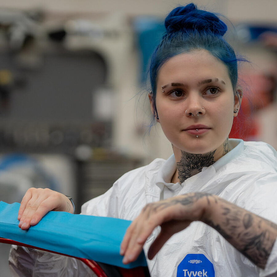 Remit Training - Vehicle Paintwork and Repair (SCQF Level 6)