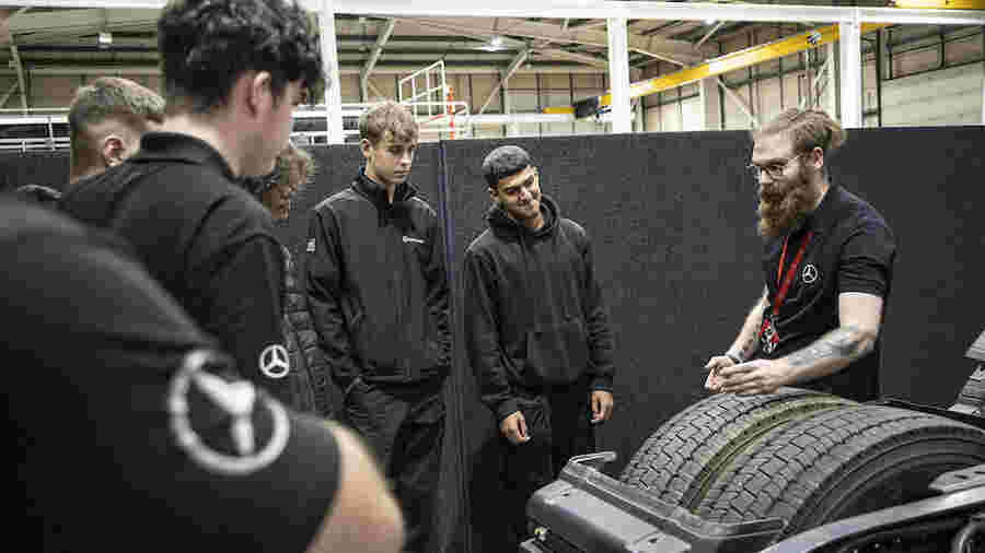 Remit Training - Level 3 Heavy Vehicle Service & Maintenance Technician