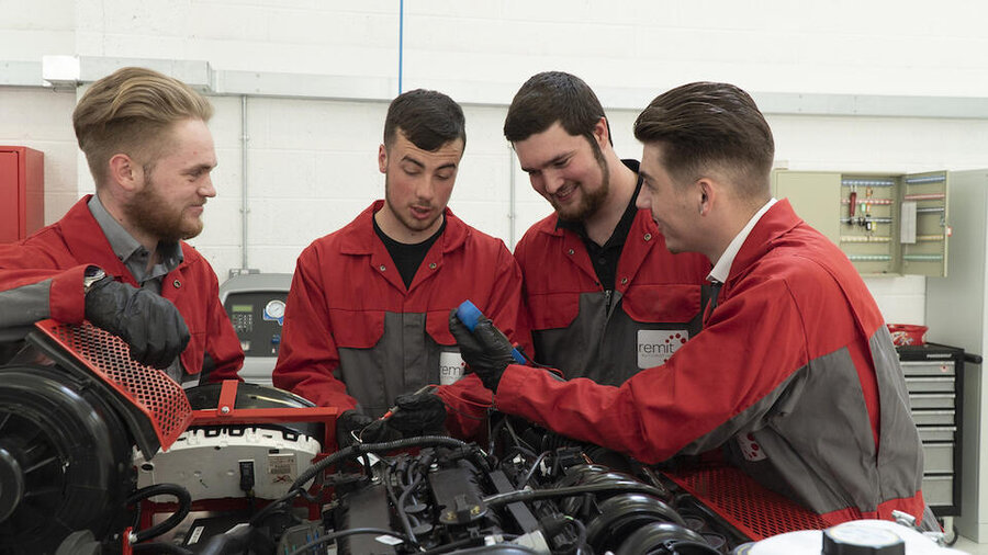Remit Training - How to become an Electric Vehicle Technician
