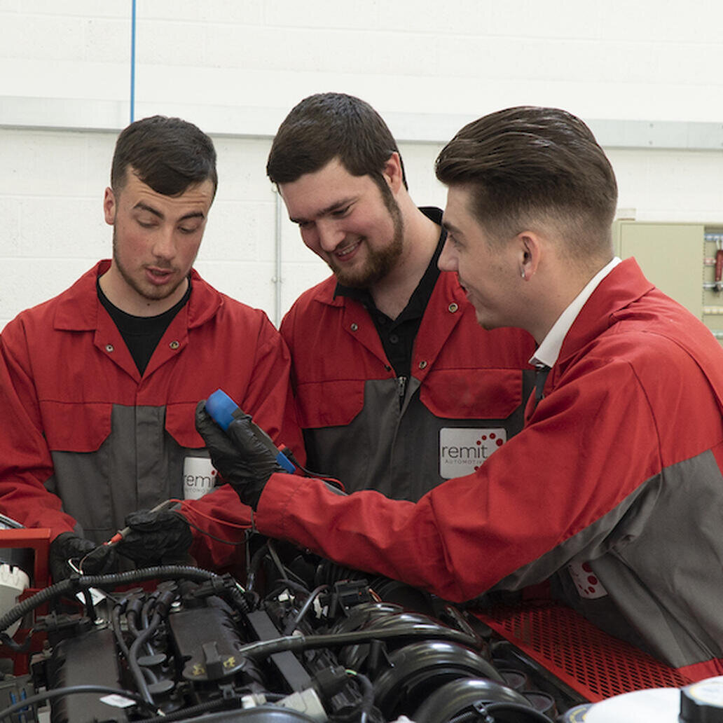 Remit Training - Vehicle Paintwork and Repair (SCQF Level 6)