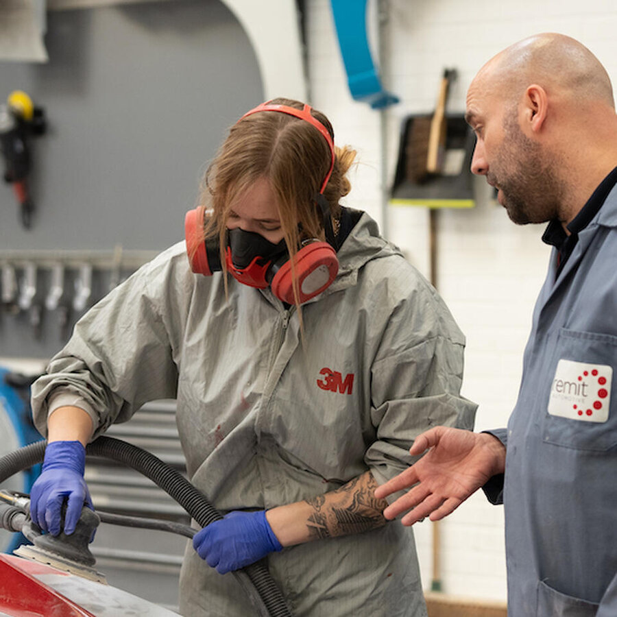 Remit Training - Level 3 Vehicle Damage Paint Technician