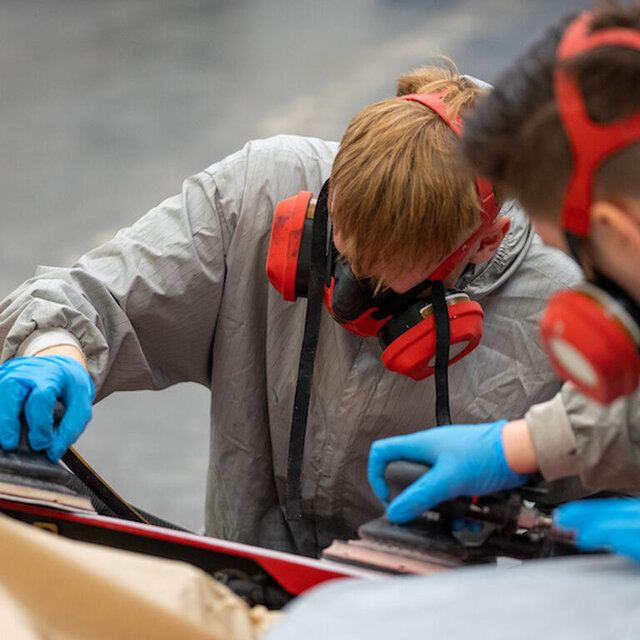 Remit Training - Vehicle Body Repair (SCQF Level 6)