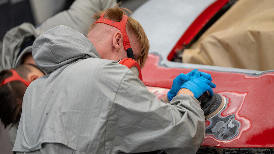 Remit Training - Vehicle Paintwork and Repair Level 2 (Wales)