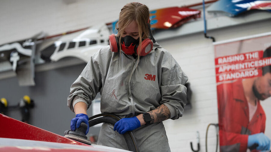 Remit Training - Vehicle Body Repair Level 2 (Wales)