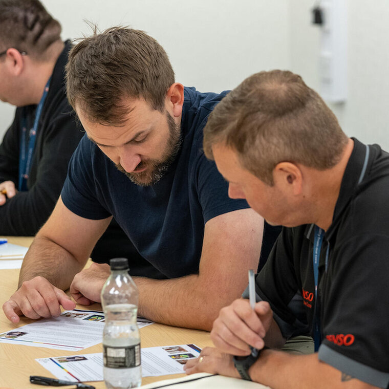 Training course delegates